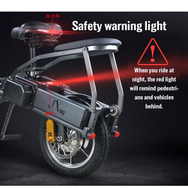 3 Wheel Electric Scooter Bicycle , Adult Foldable Electric Tricycle 3 Speed 350W