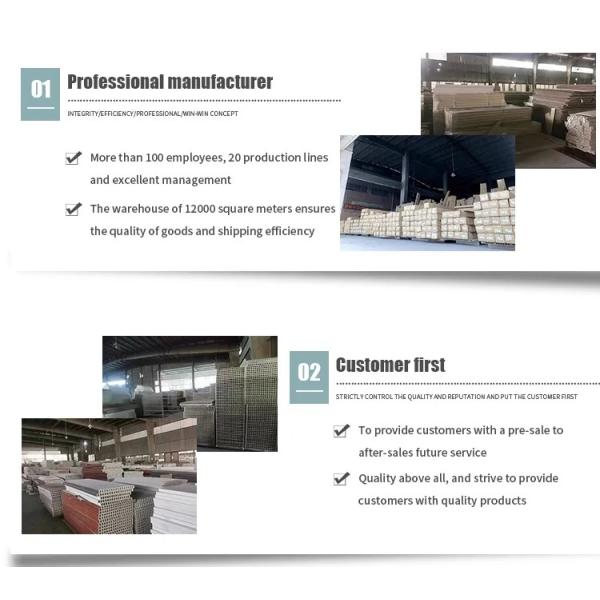 PVC Interior Residential WPC Doors Fire Rated Polymer Waterproof For Bathroom