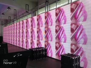 Quality Full Color Programmable RGB Led Message Sign 960*960mm 6000CD/Sqm Brightness for sale