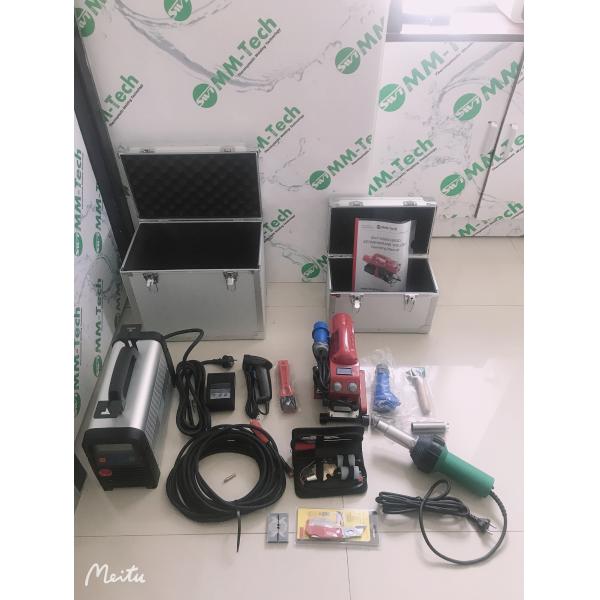 2 Years Warranty 20 - 315mm Electric Fusion Welding Machine With Printer