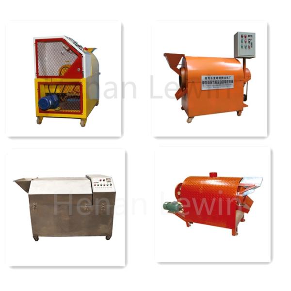 50 Kg Industrial Roasting Machine Sesame Roaster Machine With Gas Heating
