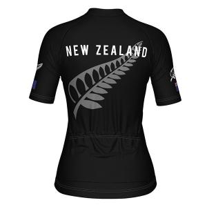 Soft Sublimation Printing Antibacterial Cycling Sports Clothing