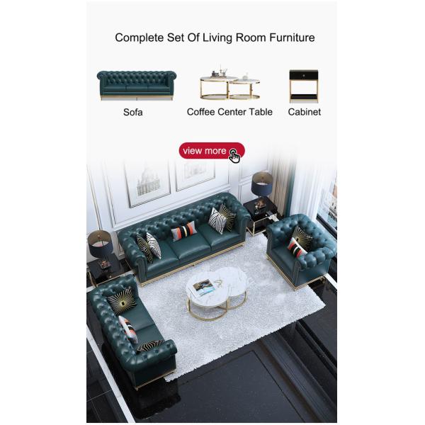 84 Inch Navy Blue Living Room Sectional Sofa Corner Couch Modular Lounge