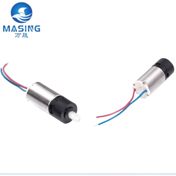 Plastic Planetary Gear Coreless Micro DC Motor 3V 60rpm For Robot Finger