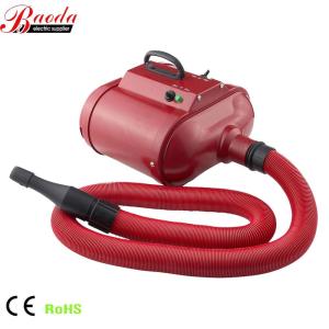 3 Nozzles Black 220V Air Blower For Car Cleaning