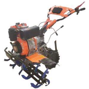 Quality 150 - 250mm Mini Power Tiller 4-WD-Self Propelled 180mm for sale