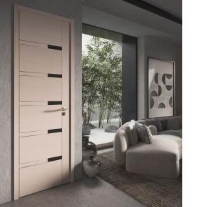 Quality Melamine Flush Plywood Wooden Interior Doors for sale