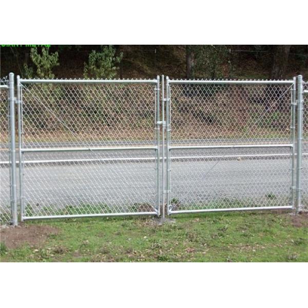 Stainless Steel Wrought Iron Metal Fence Gate For House