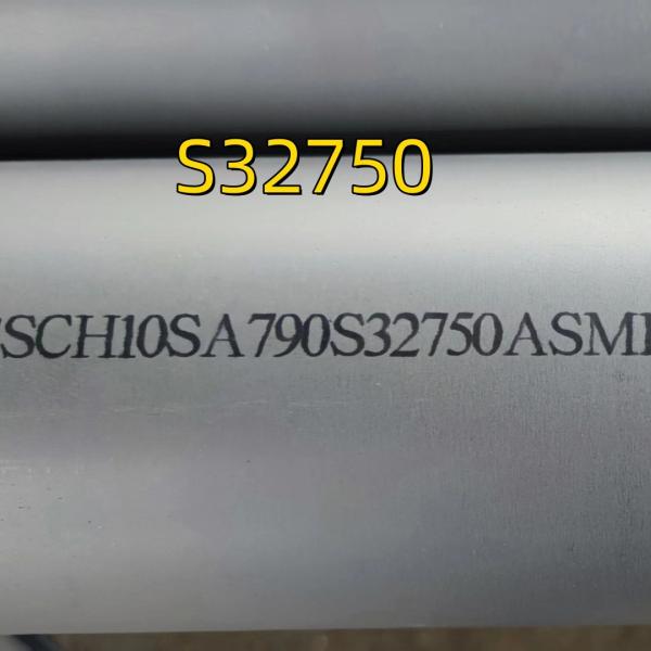 ASTM A790 S32750 2507 DIN1.4410 Super Duplex Steel Seamless Pipe 89*6*6000mm