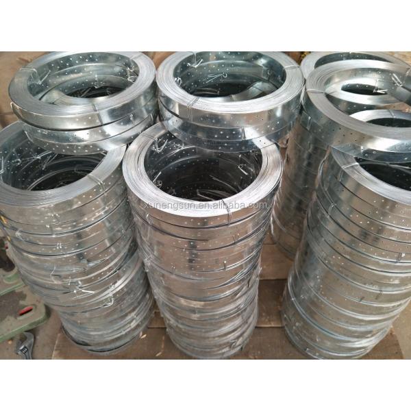 Standard 201/304/316 Stainless Steel Banding Strap with Hot-dipped Galvanized