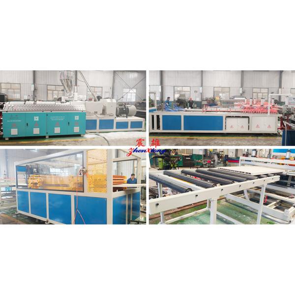 Efficient And Energy Saving Plastic Board Extrusion Machine PVC Door Board Smooth And Flat