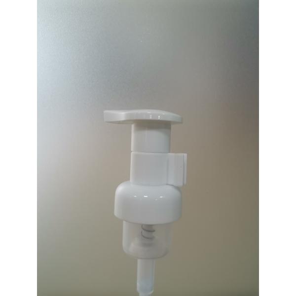 High Foam Pump Cosmetic Bottle With Inside Outside Core Material