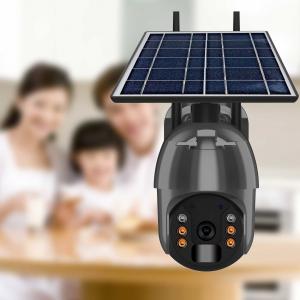 Quality 2K WiFi Solar IP Camera Outdoor Smart Human Detection for sale