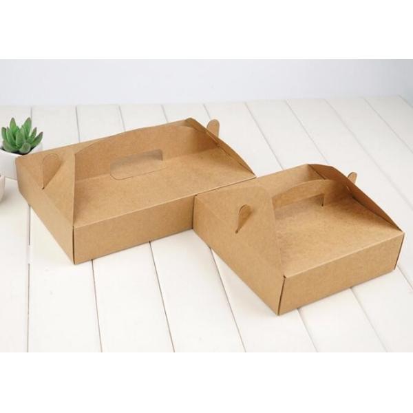 Take out Food Packing food containers Biodegradable Lunch Box Disposable Kraft Paper Box,brown kraft paper food box / Wh