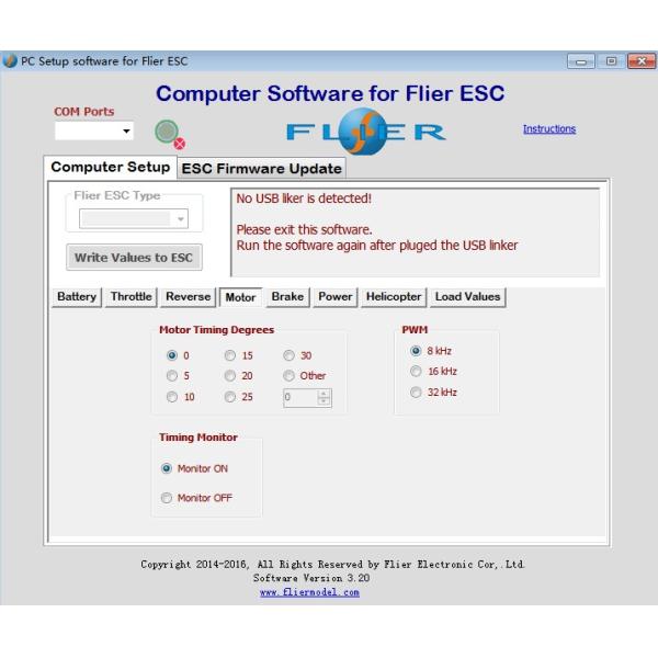 300A Boat Marine ESC Electronic Speed Controller For Brushless Motors Leopard Sss Tp Power