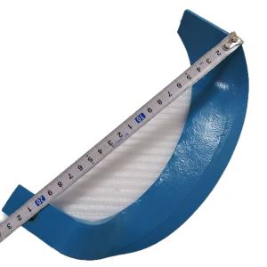 Quality Power Tiller Blade Material 60SI2Mn or 65Mn for sale