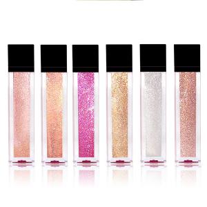 Quality Private Label Cosmetics Long Lasting Glitter Liquid Lipstick for sale