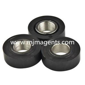 Buy cheap plastic Injection bonded permanent magnet for automotive from wholesalers