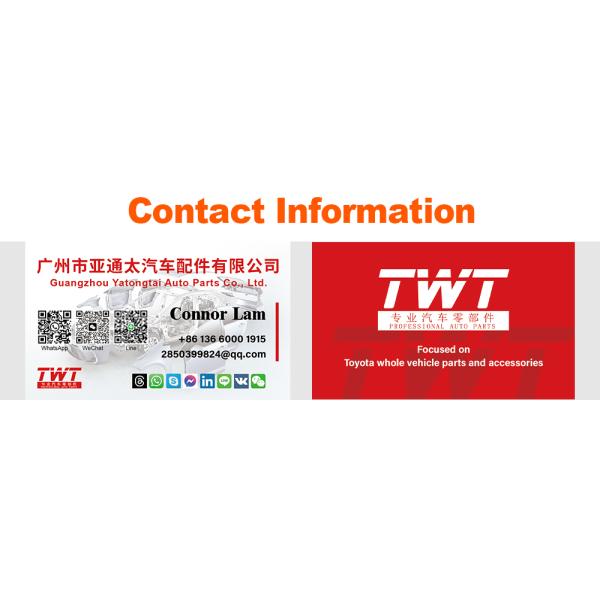 TWT 43512-60171 Rear Brake Disc 4351260170 4351260171 for Toyota Lexus RX300 330 350