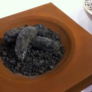 3mm Thick Weathering Steel Square Metal Fire Pit Firewood Burning