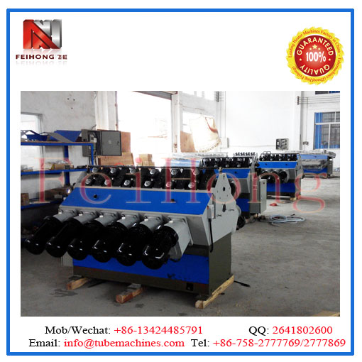12 station reducing machine for electric heating elements