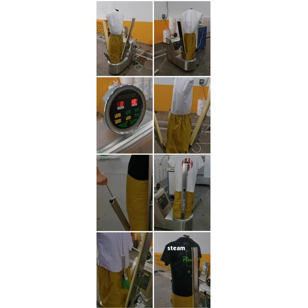 Smart Auto-Steam Ironing Machine | Customizable Humanoid Shape