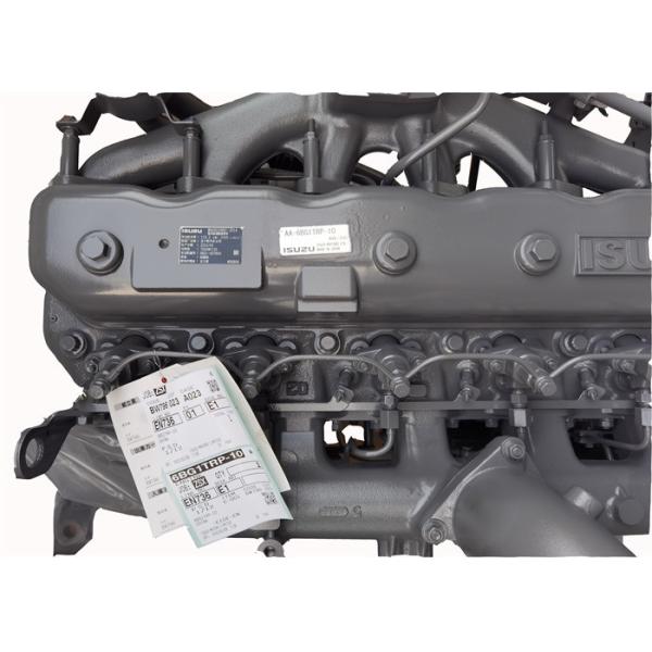 6BG1 Diesel Engine Assembly Excavator EX200 - 6 113KW 128KW 135KW