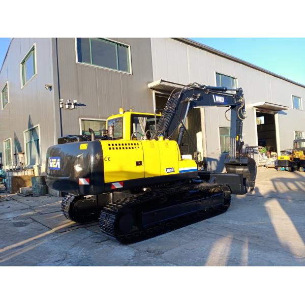 0.6m3 Hydraulic Crawler Excavator Reliability Rubber Track Excavator