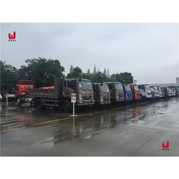 light duty dump truck