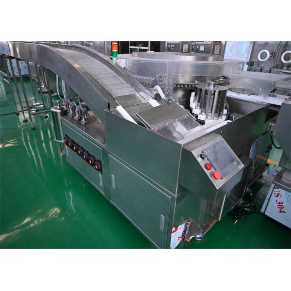 Modular Sterile Ampoule Filling Line For Vaccines And Biologics, ISO 14644 Compliance, Quick Change Modular Design, 300bpm Speed