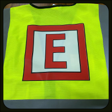 Hi Vis Safety Vest Custom Logo, Class 2 Reflective Safety Vest Zipper Front, Meets ANSI/ISEA