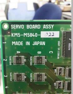 Quality Yamaha YV88X SMT PCB Assembly Servo Board Assembly KM5-M5840-022 for sale