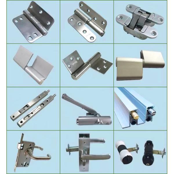 SS Modular Pharmaceutical Clean Room Door Powder Coating