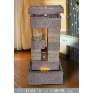 Quality Glass Ball Sandstone Water Fountain for sale