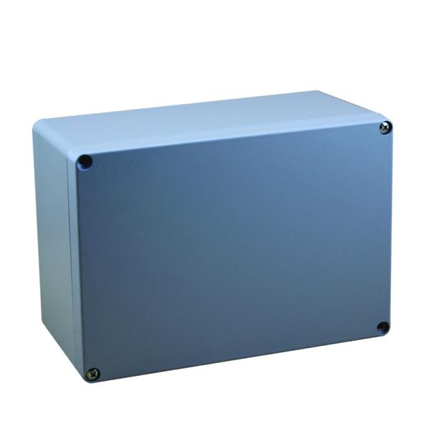 Dustproof metal IP66 customized pcb enclosure aluminum junction box enclosure for electronics 340*235*120 mm