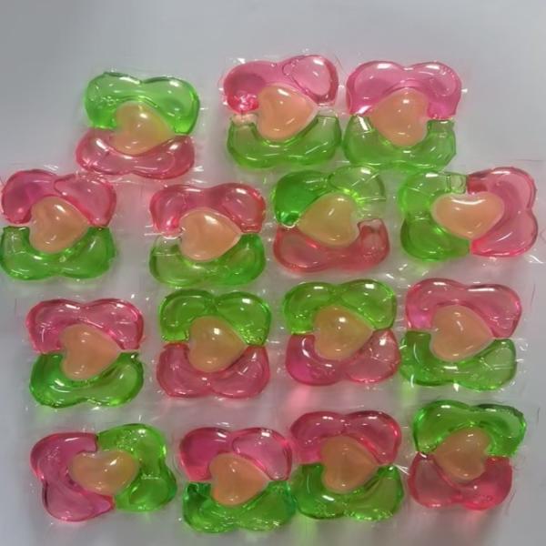 Hot Selling 2024 Factory Direct Nature Laundry Detergent Pods 3 In 1 Laundry Capsules