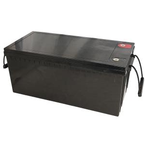 Quality Metal 12v 40ah Battery Pack Case With Built In BMS for sale