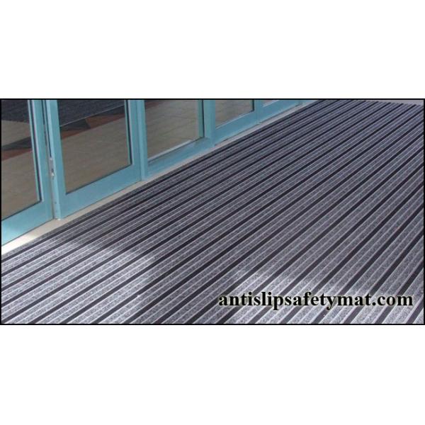 CE Commercial Aluminum Walk Off Mat High Traffic Entrance Mats 1.5mm Thick