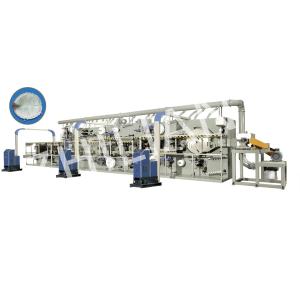 Quality 800 pcs /min Breast Pad Nursing Pad Machine Shaped Sealing for sale