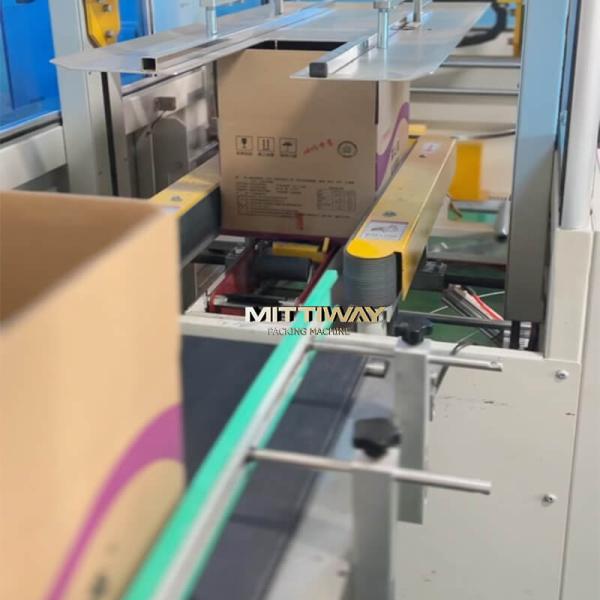 Margarine Bag Folding Machine High Speed Poly Bag Sealer Machine 5KW