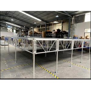 Quality Quick Connection Aluminum Triangle Truss Customized Lightweight Aluminum Truss for sale