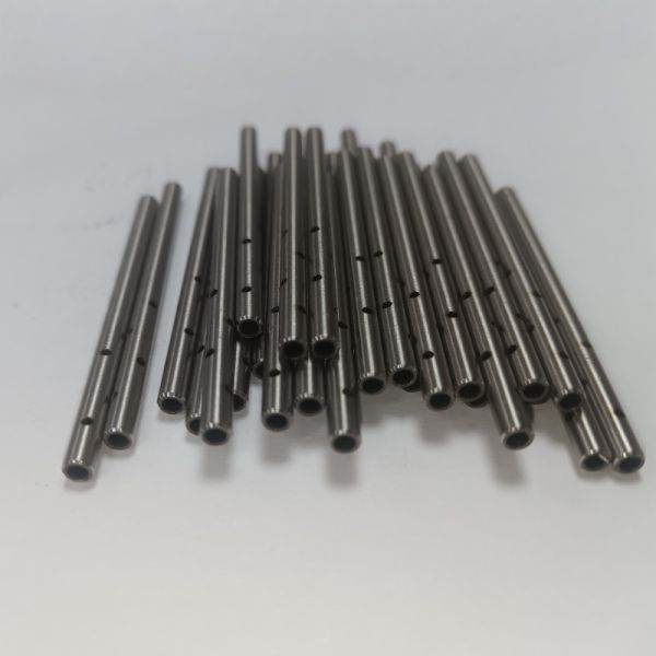 Precision Laser Cutting Punching And Grooving Of 304 Stainless Steel Capillary Tubes