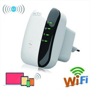 China Wireless N Wifi Repeater 802.11N/B/G Network Router Range 300Mbps signal Antennas booster on sale