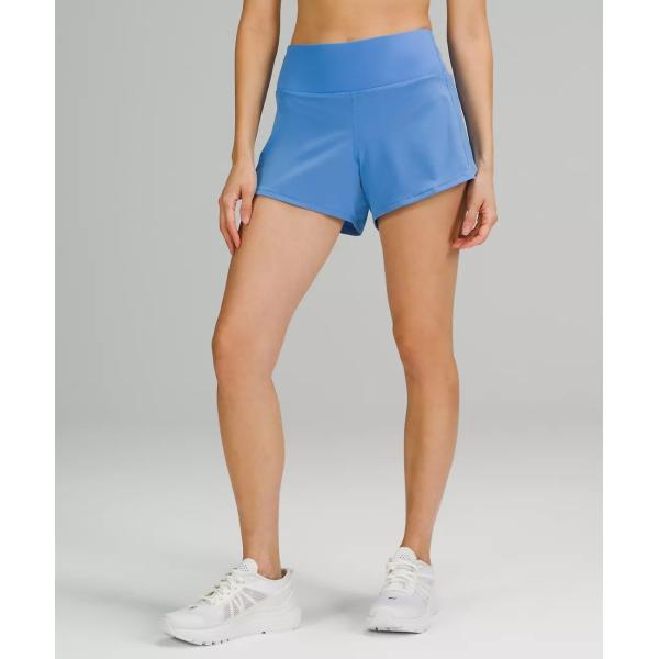 Women'S Work Out Shorts Zipper Phone And Key Pocket On Back Waist Band