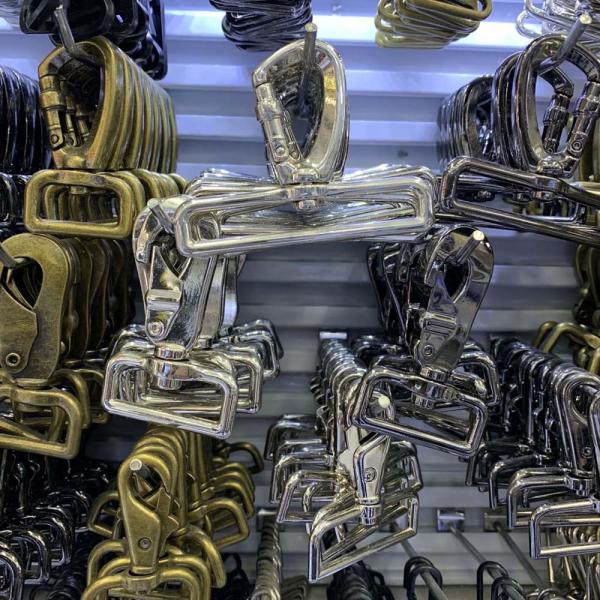 TGKELL Adjuster Metal Hook Nickle Free Coating For Hand Bag Frame