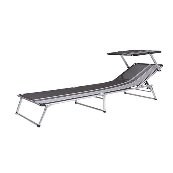 Outdoor Furniture Poolside Foldable Sun Lounger Beach Relax Chair