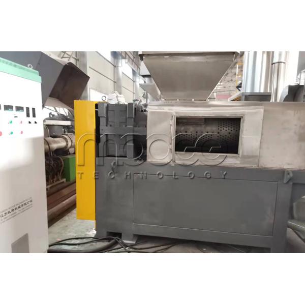 Soft PP PE Film Plastic Recycling Squeezing Agglomerator Machine