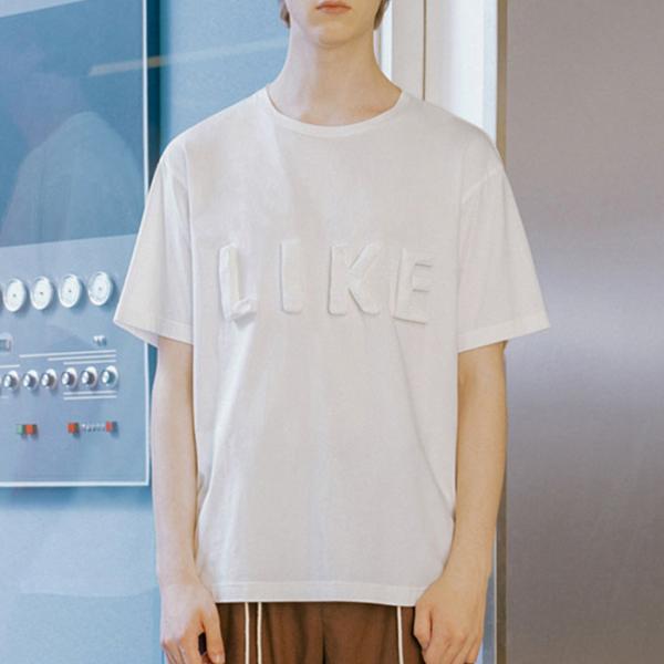 Unisex T Shirt Embossed Printing , Customized Cool Design T Shirts For Men