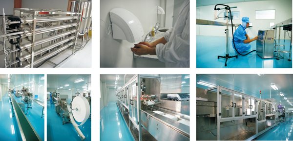 Rayon and PET Spunlace Nonwoven Fabric