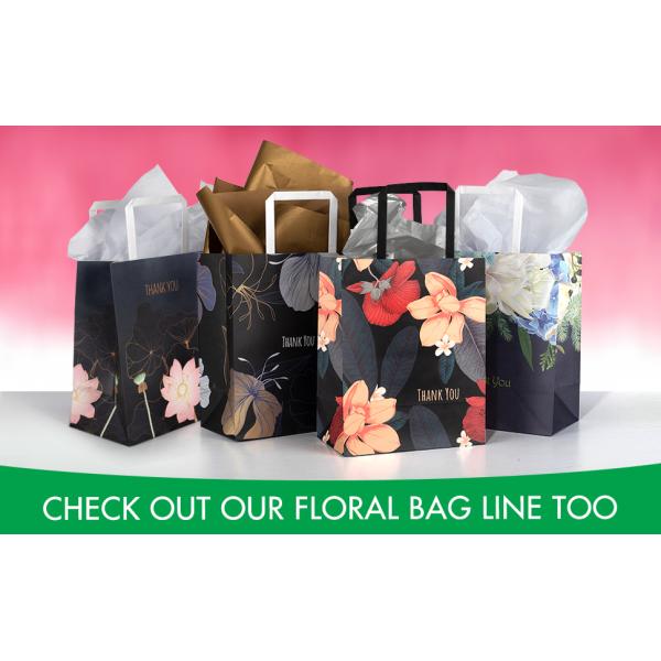 Gift Bags Medium Size, gift bags with handles, shopping bags for boutique